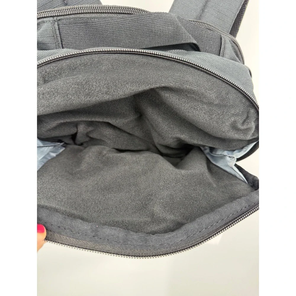 Nike Academy Team Backpack Mens OS Black 24L BA5954-010 Flat Creek Farm Logo